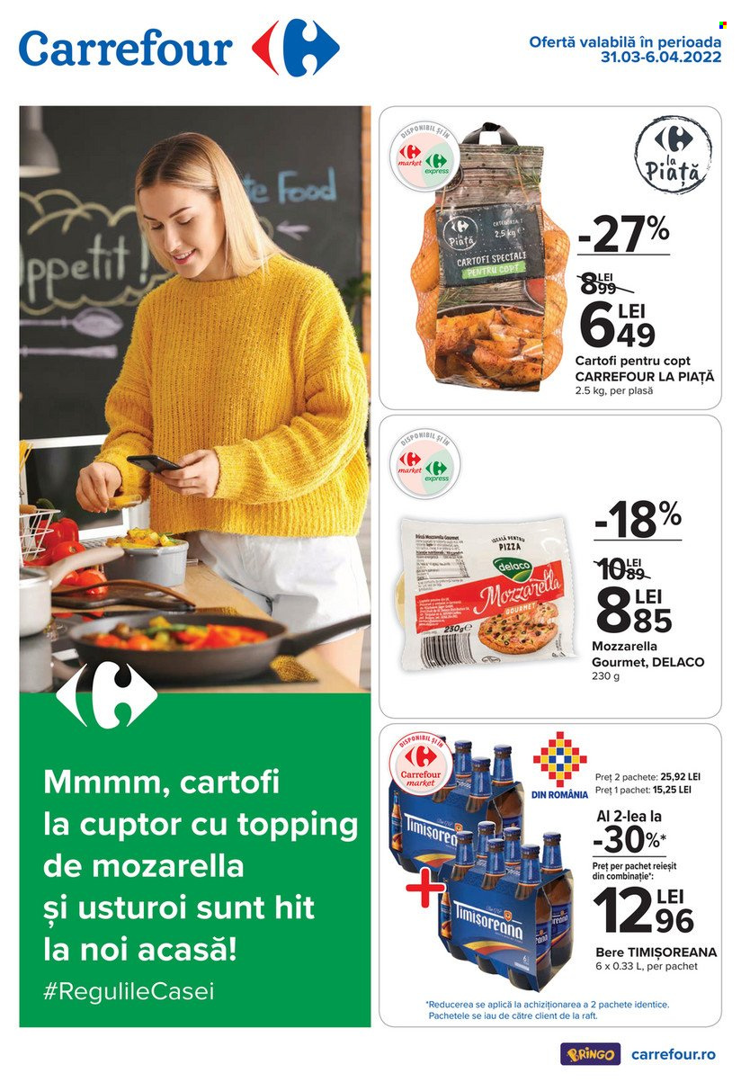 Catalog Carrefour - 31.03.2022 - 06.04.2022. Pagina 1