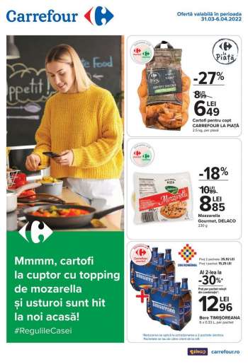 Cataloage Carrefour - 31.03.2022 - 06.04.2022.