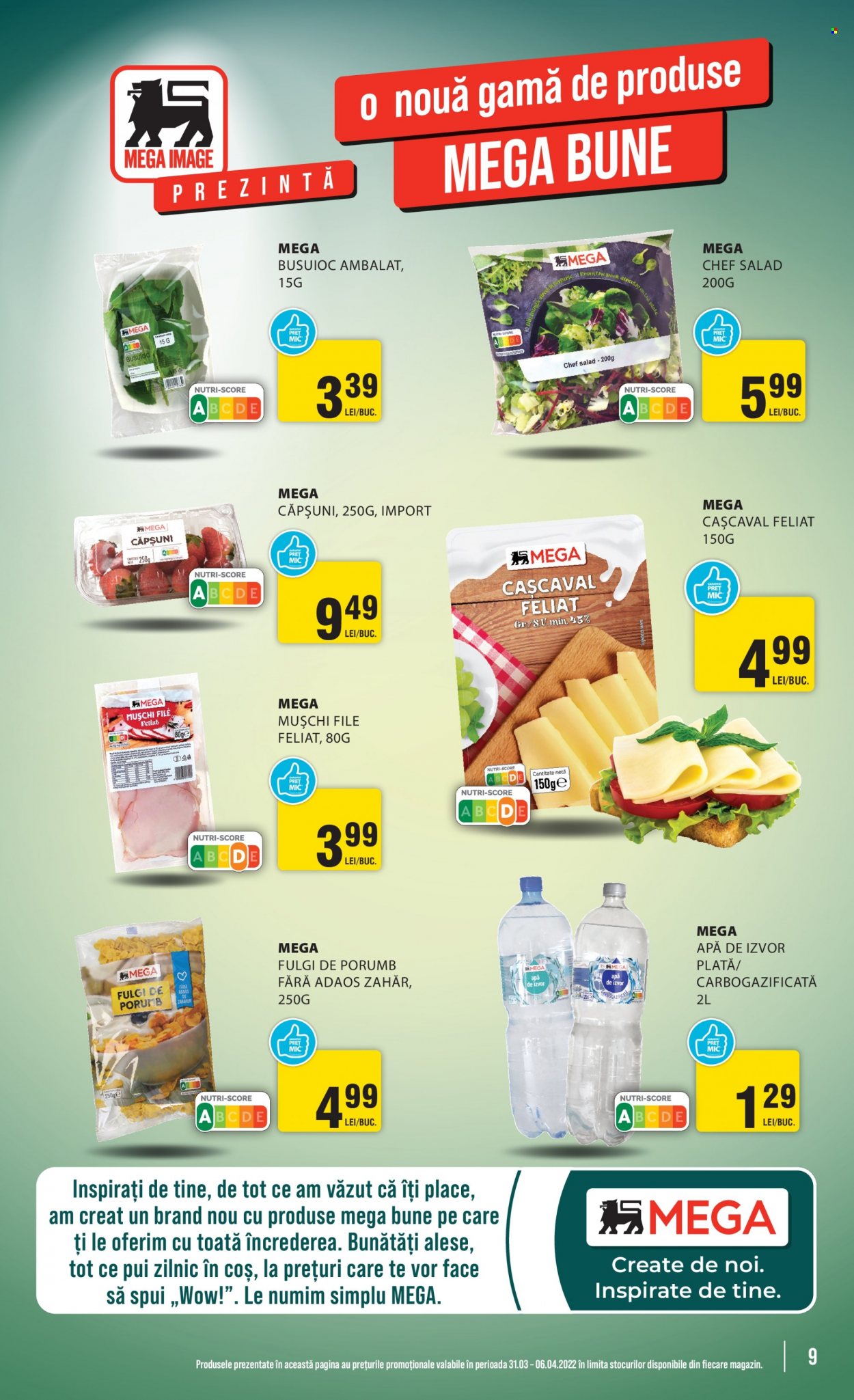 Catalog Mega Image - 31.03.2022 - 06.04.2022. Pagina 9
