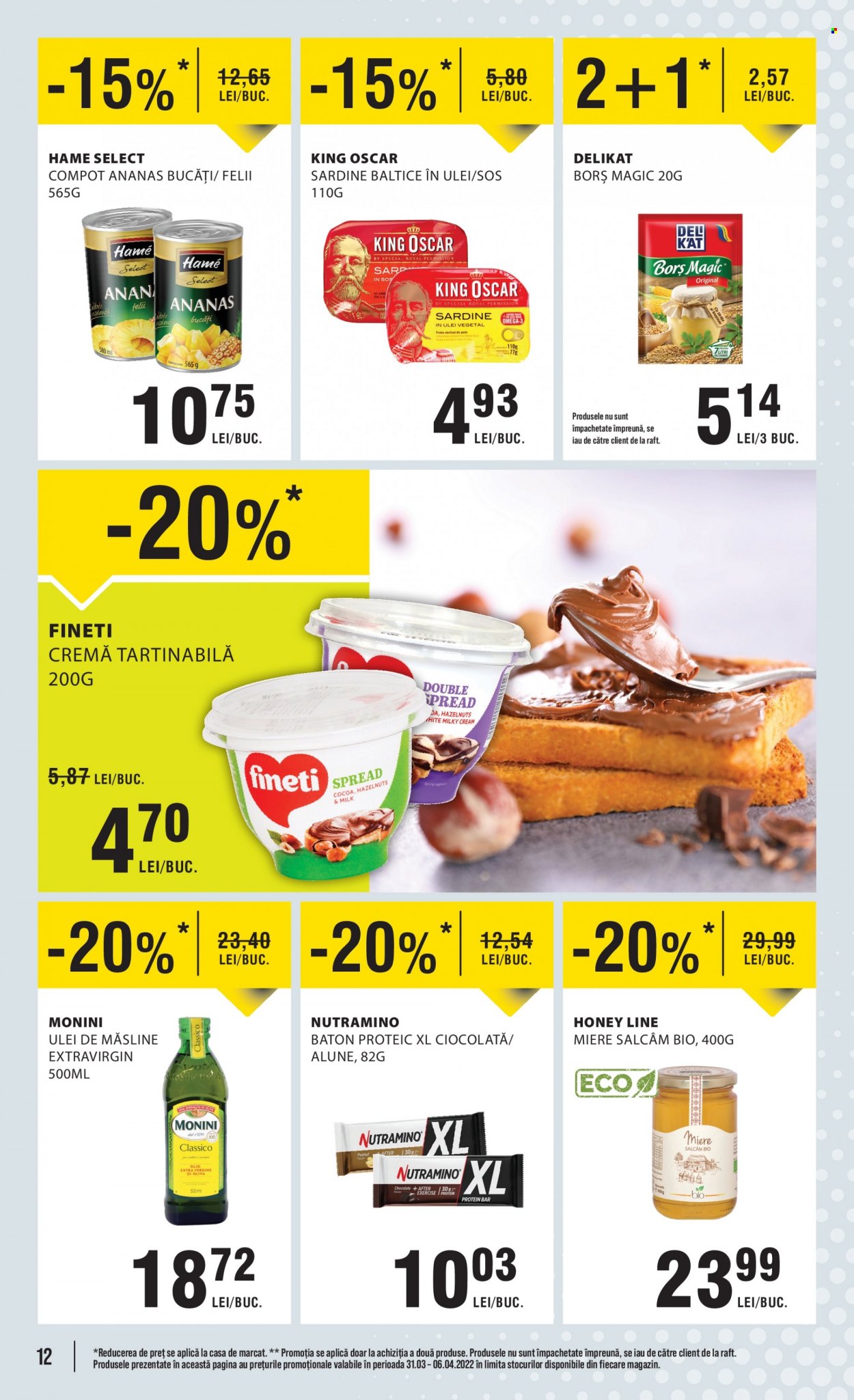 Catalog Mega Image - 31.03.2022 - 06.04.2022. Pagina 12