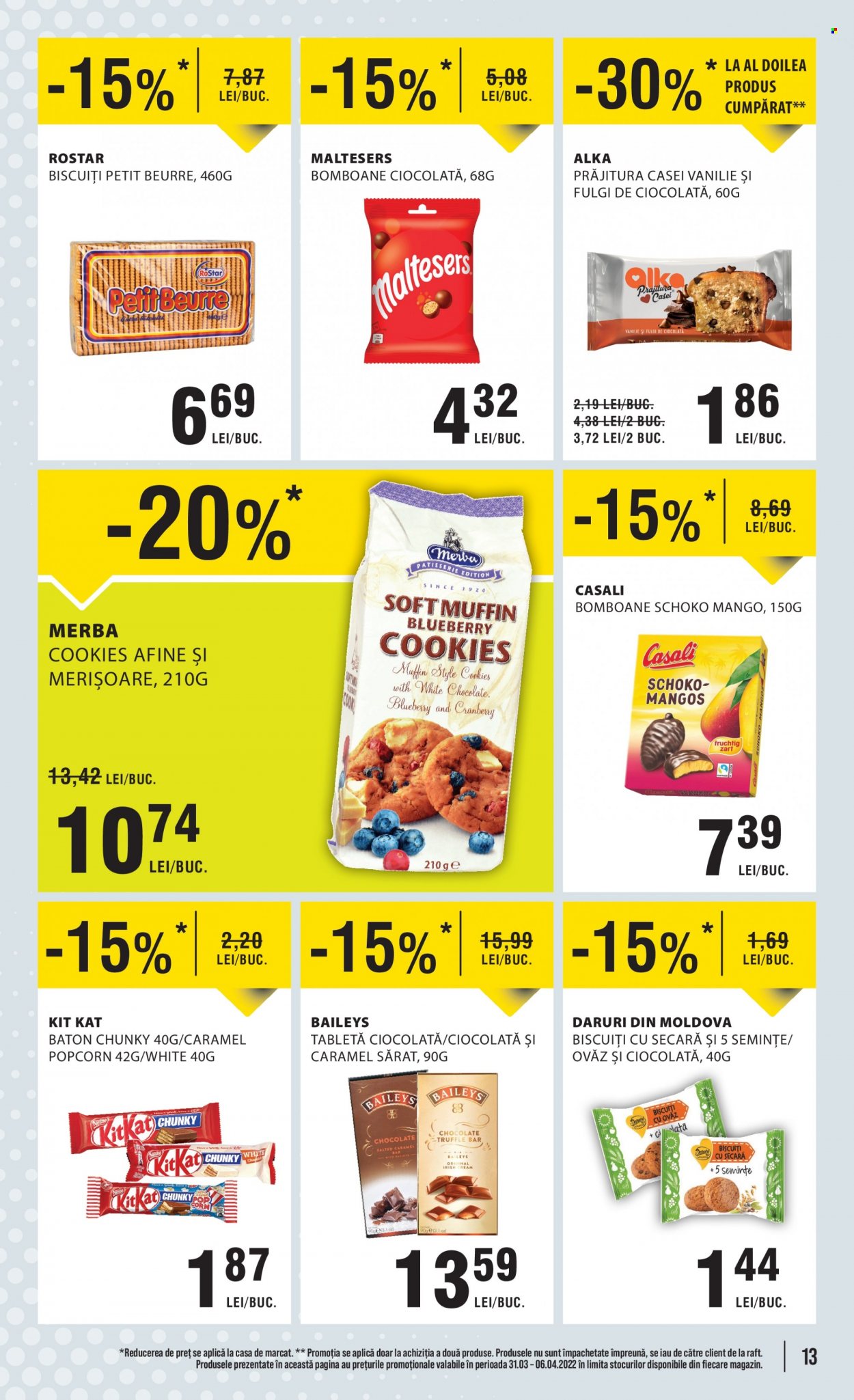 Catalog Mega Image - 31.03.2022 - 06.04.2022. Pagina 13