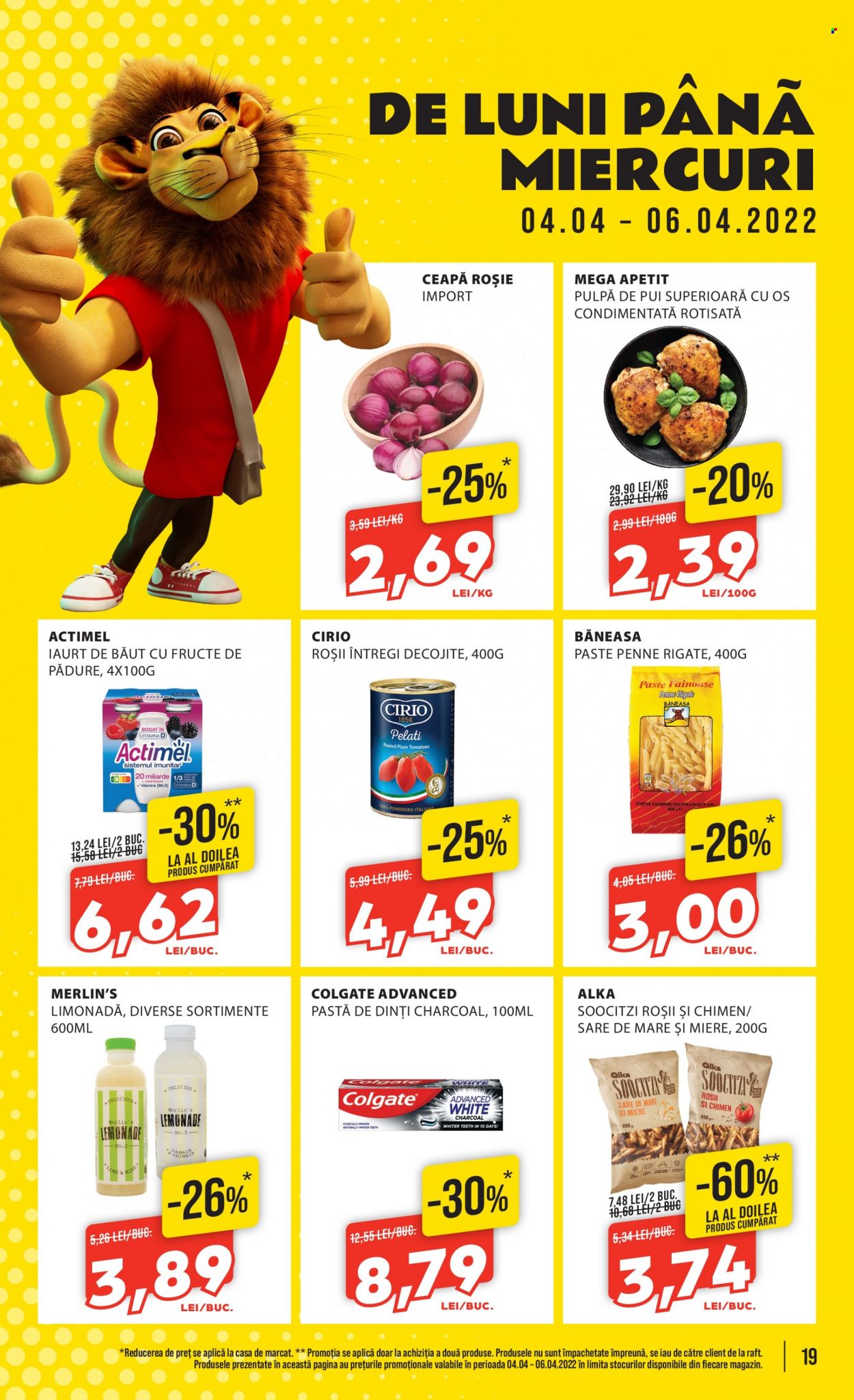 Catalog Mega Image - 31.03.2022 - 06.04.2022. Pagina 19