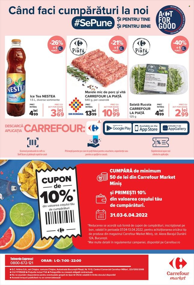 Catalog Carrefour - 31.03.2022 - 06.04.2022. Pagina 5