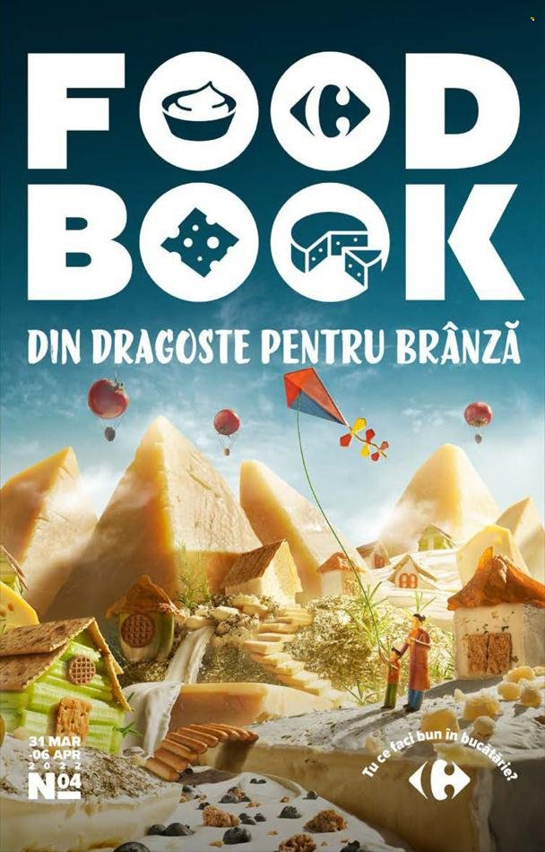 Catalog Carrefour - 31.03.2022 - 06.04.2022. Pagina 1