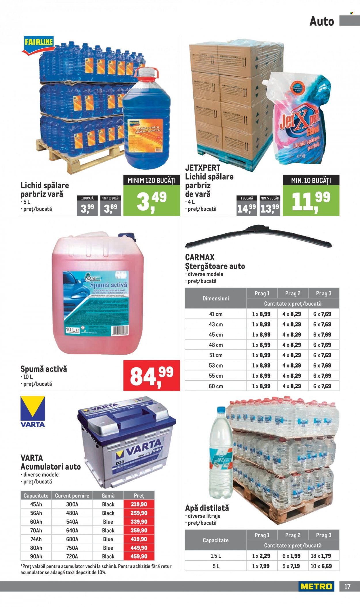 Catalog Metro - 01.04.2022 - 01.05.2022. Pagina 17