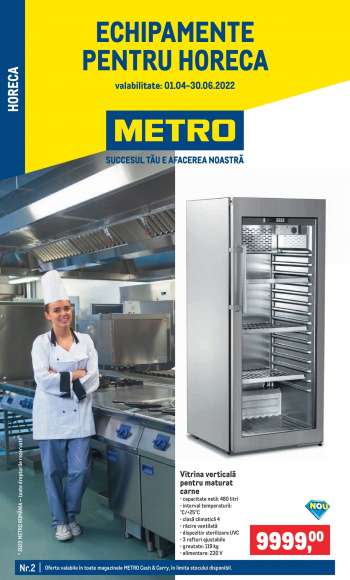 Cataloage Metro - 01.04.2022 - 30.06.2022.