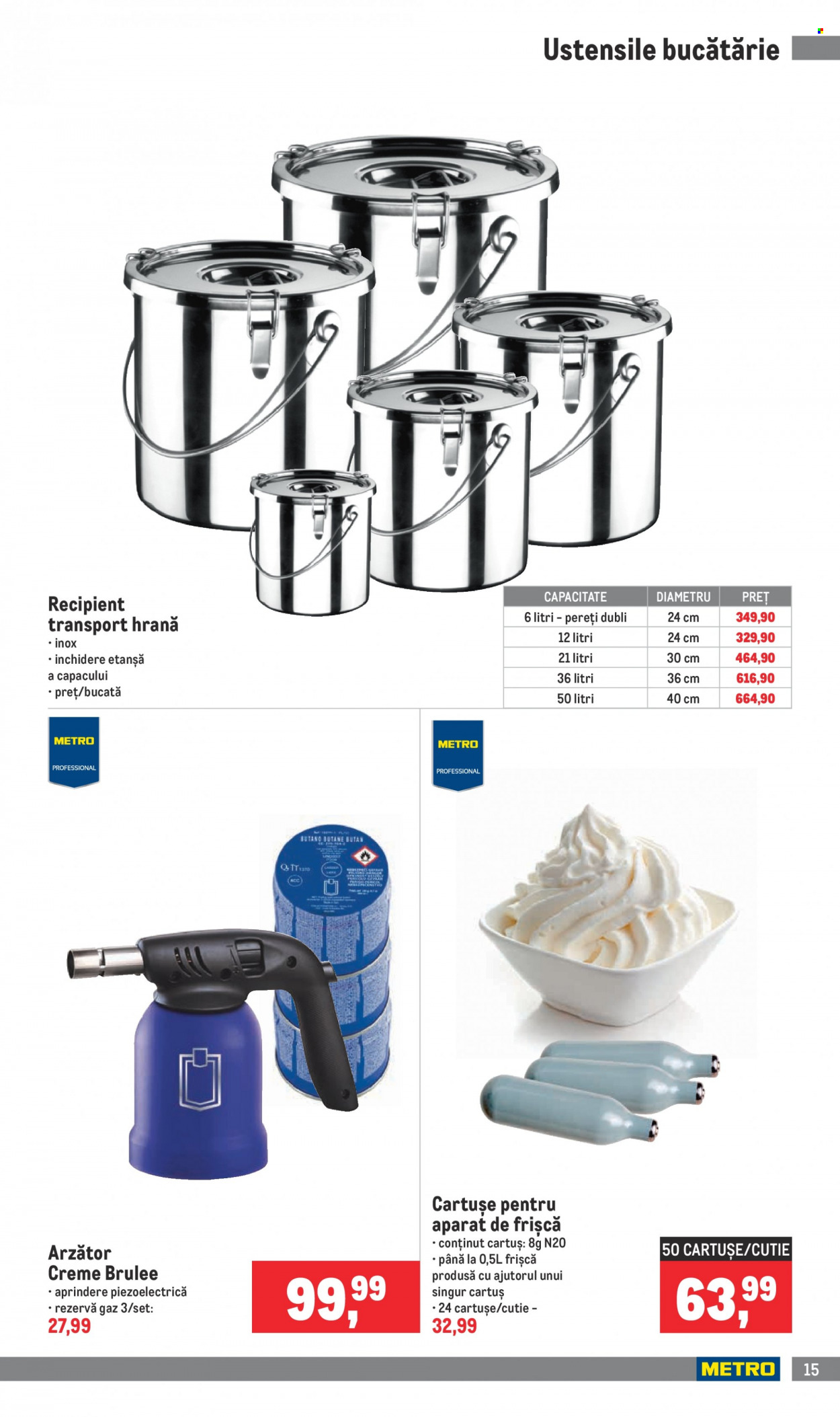 Catalog Metro - 01.04.2022 - 30.06.2022. Pagina 15