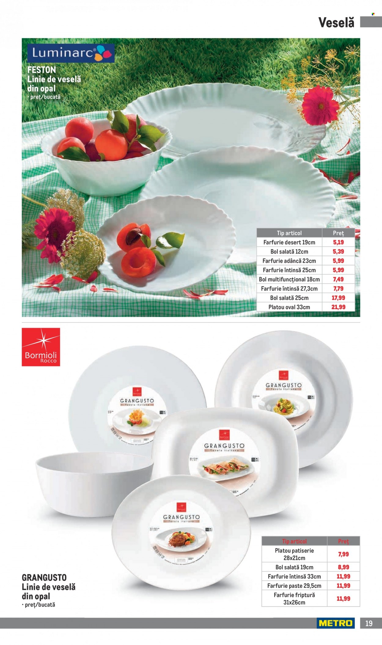 Catalog Metro - 01.04.2022 - 30.06.2022. Pagina 19