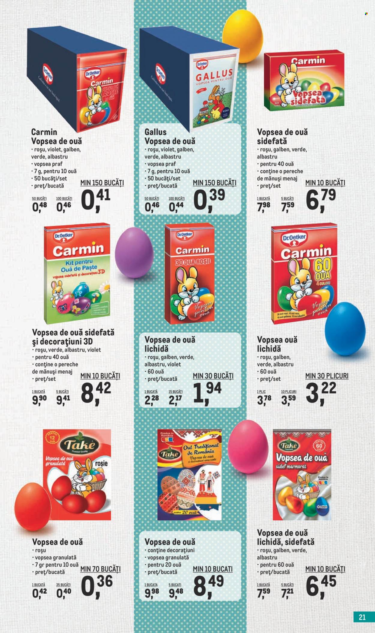 Catalog Metro - 01.04.2022 - 01.05.2022. Pagina 21