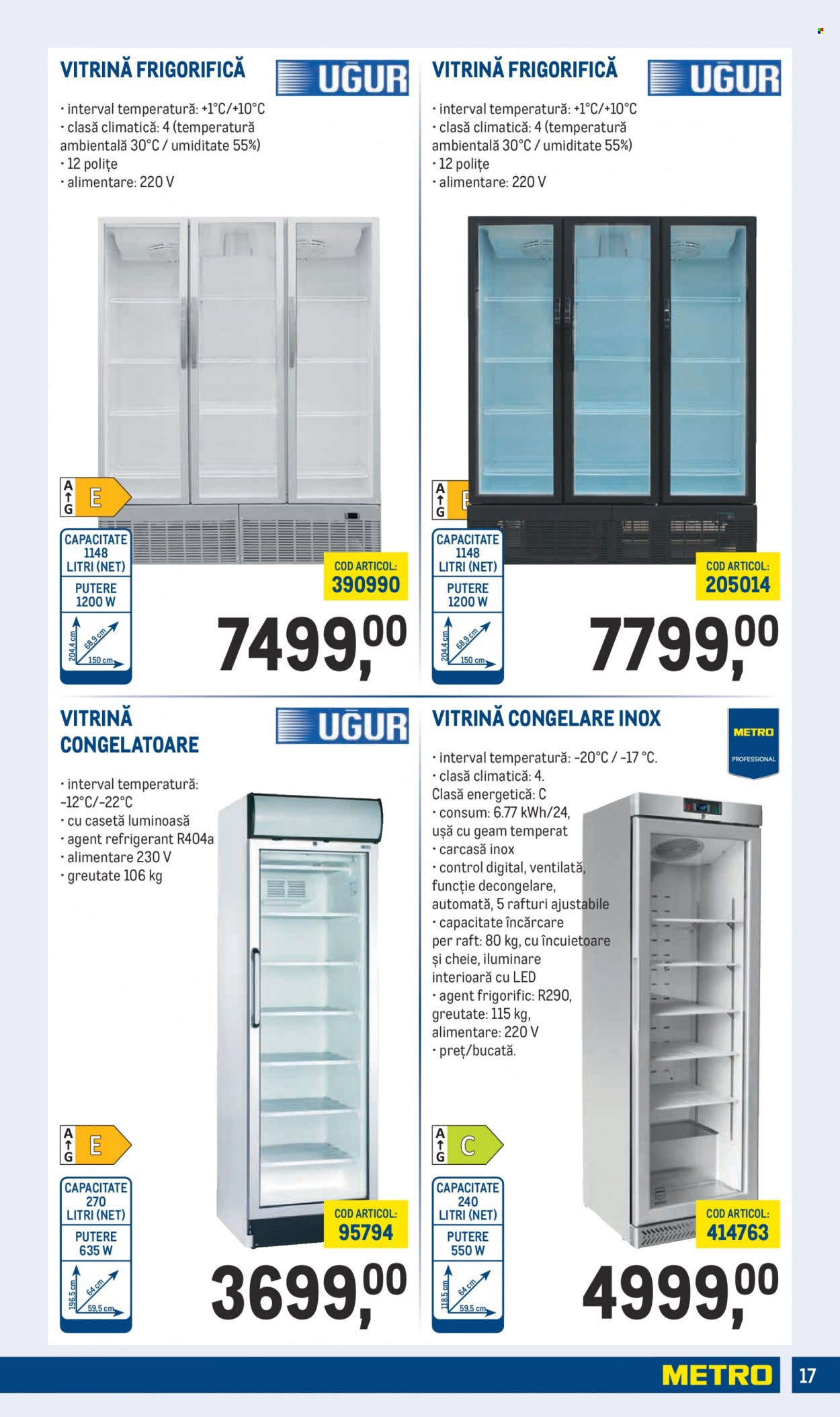 Catalog Metro - 01.04.2022 - 30.06.2022. Pagina 17