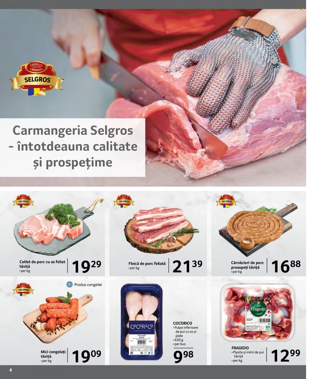Catalog Selgros - 01.04.2022 - 14.04.2022. Pagina 4