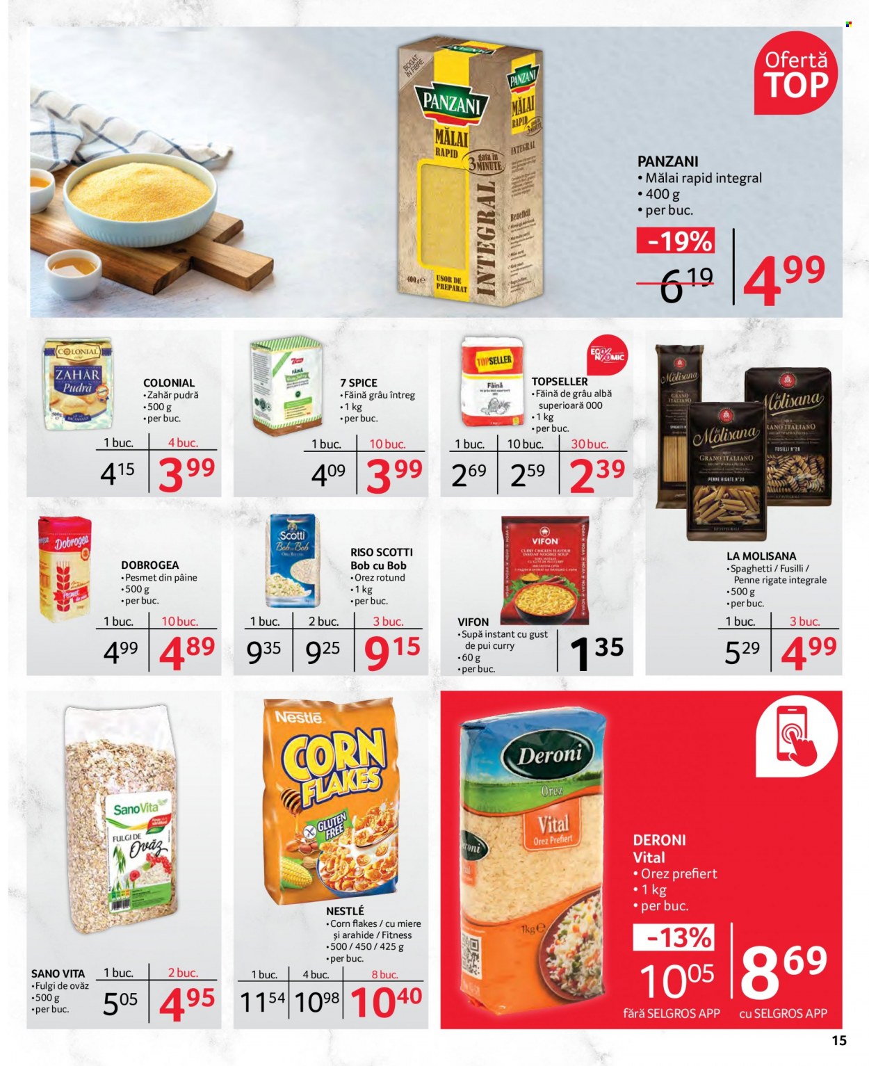 Catalog Selgros - 01.04.2022 - 14.04.2022. Pagina 15