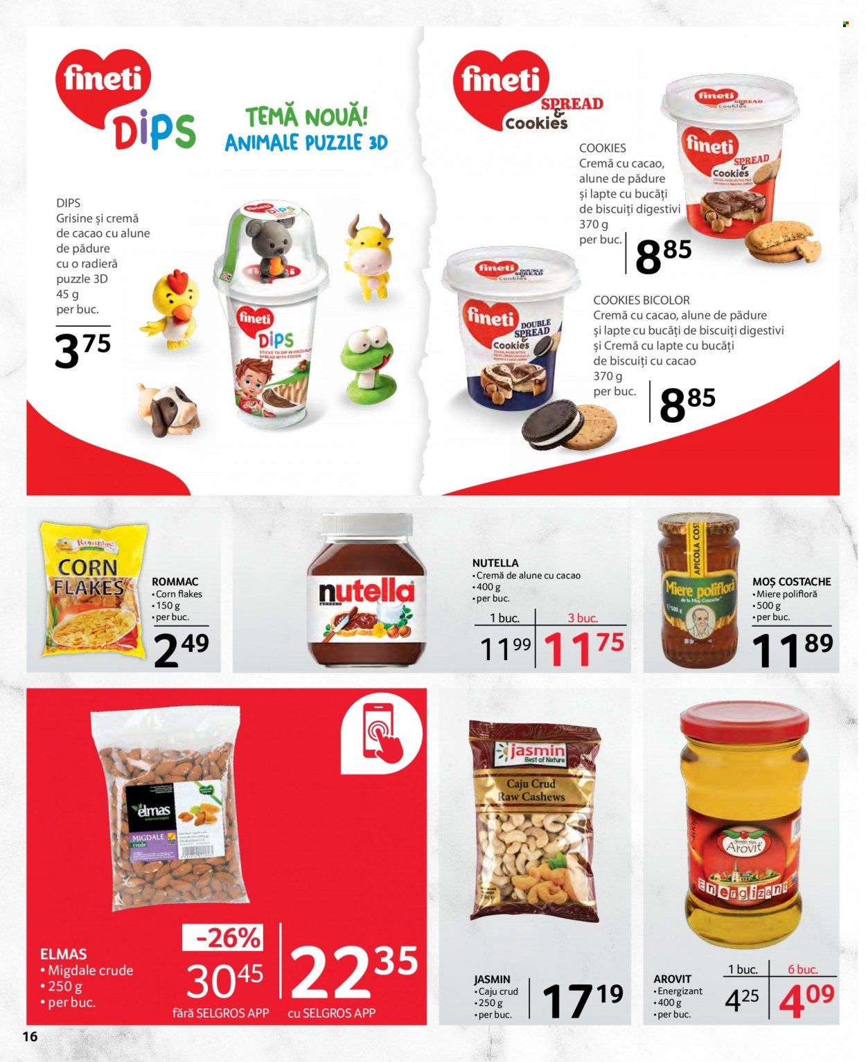 Catalog Selgros - 01.04.2022 - 14.04.2022. Pagina 16