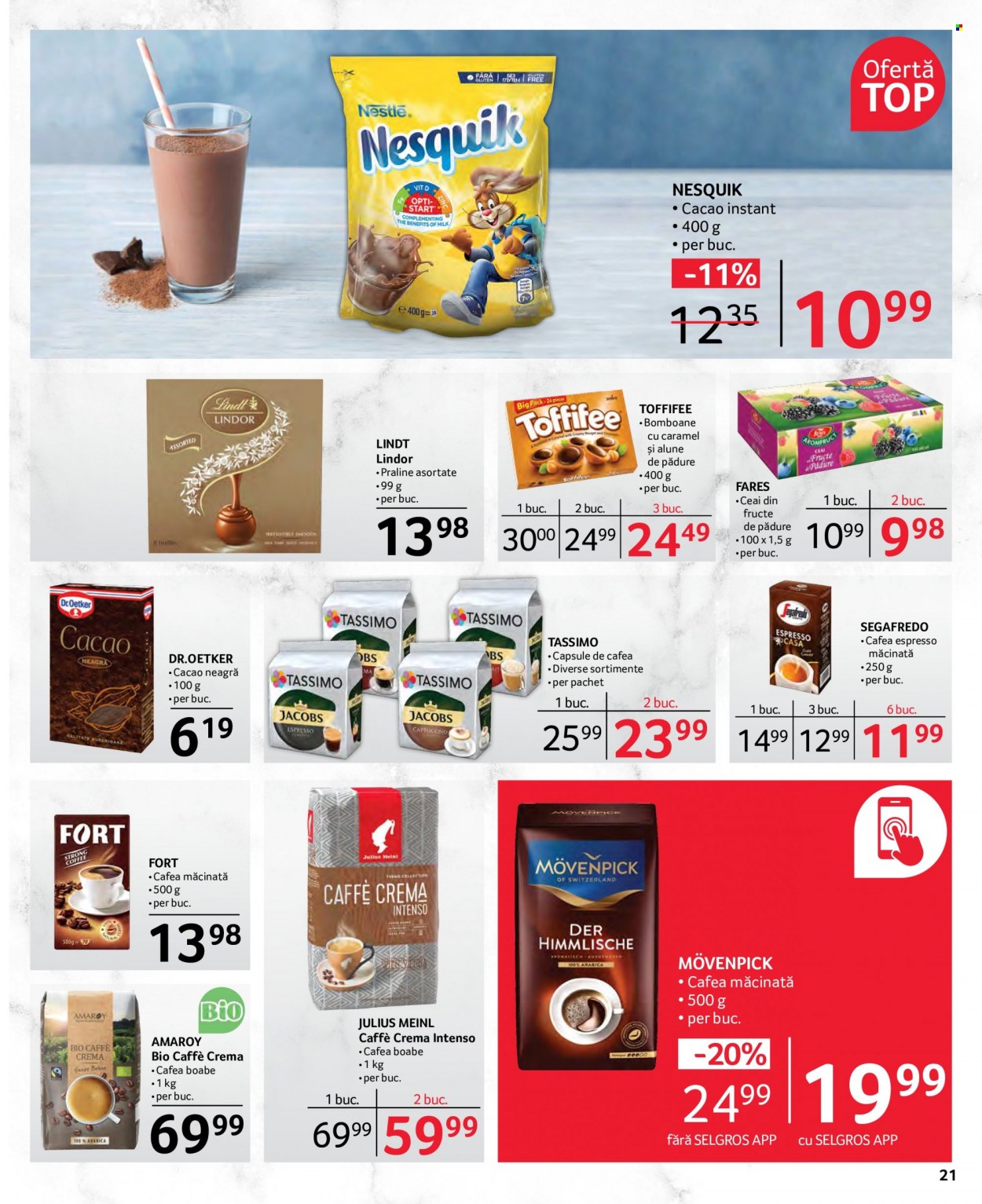 Catalog Selgros - 01.04.2022 - 14.04.2022. Pagina 21