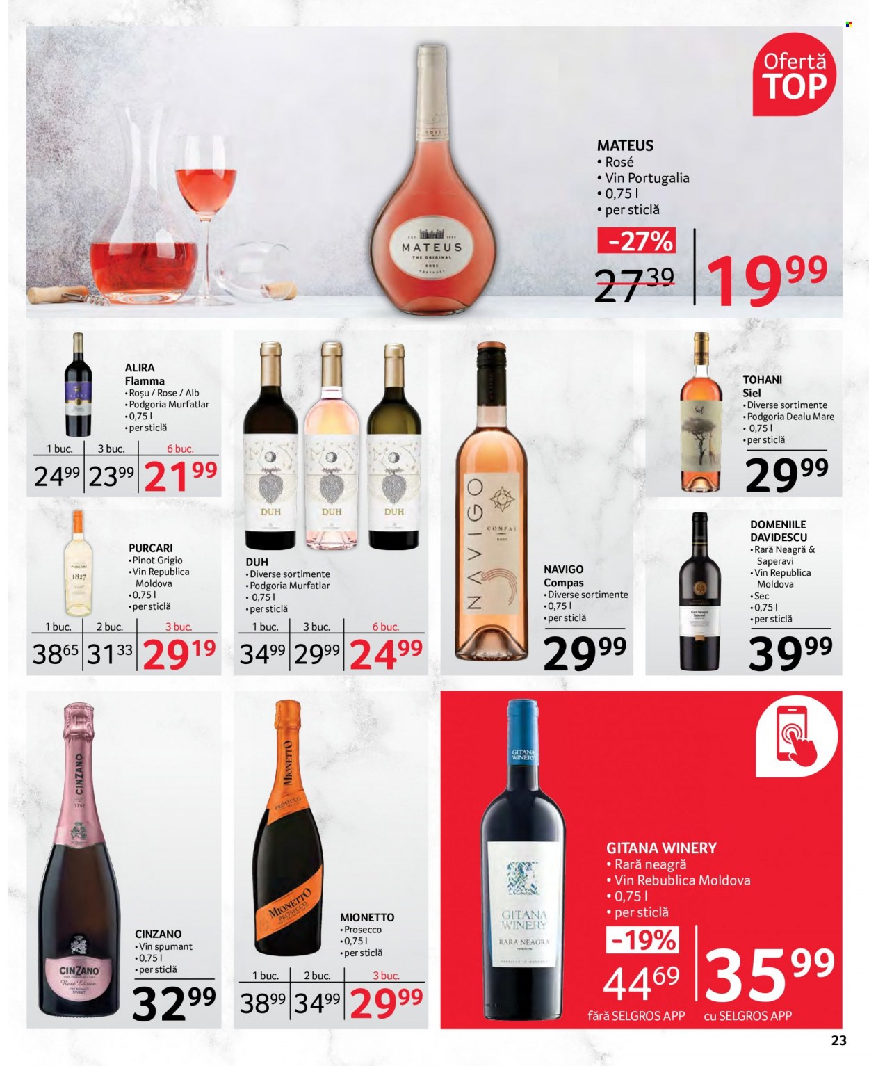 Catalog Selgros - 01.04.2022 - 14.04.2022. Pagina 23