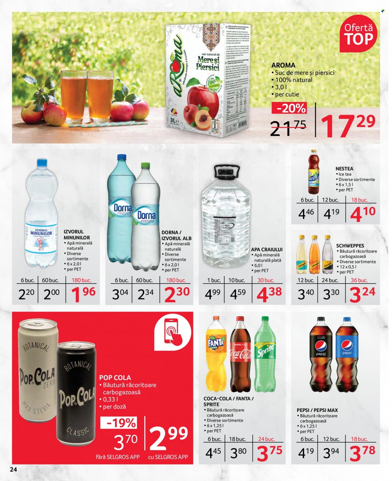 Catalog Selgros - 01.04.2022 - 14.04.2022. Pagina 24