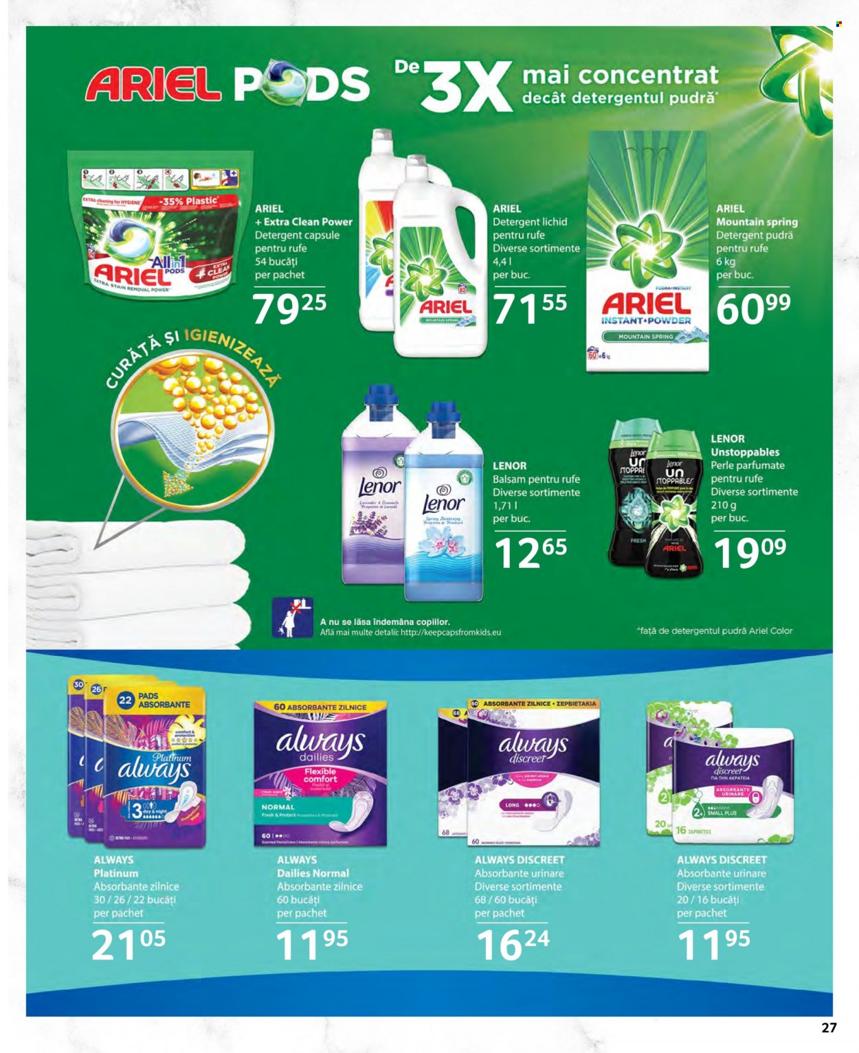 Catalog Selgros - 01.04.2022 - 14.04.2022. Pagina 27