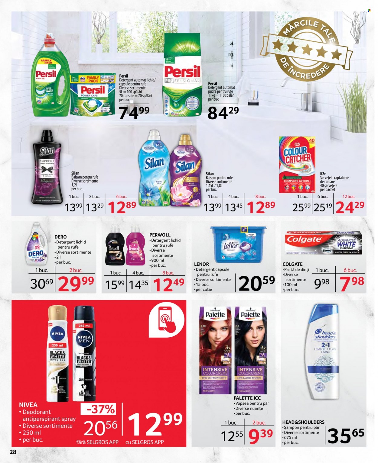 Catalog Selgros - 01.04.2022 - 14.04.2022. Pagina 28