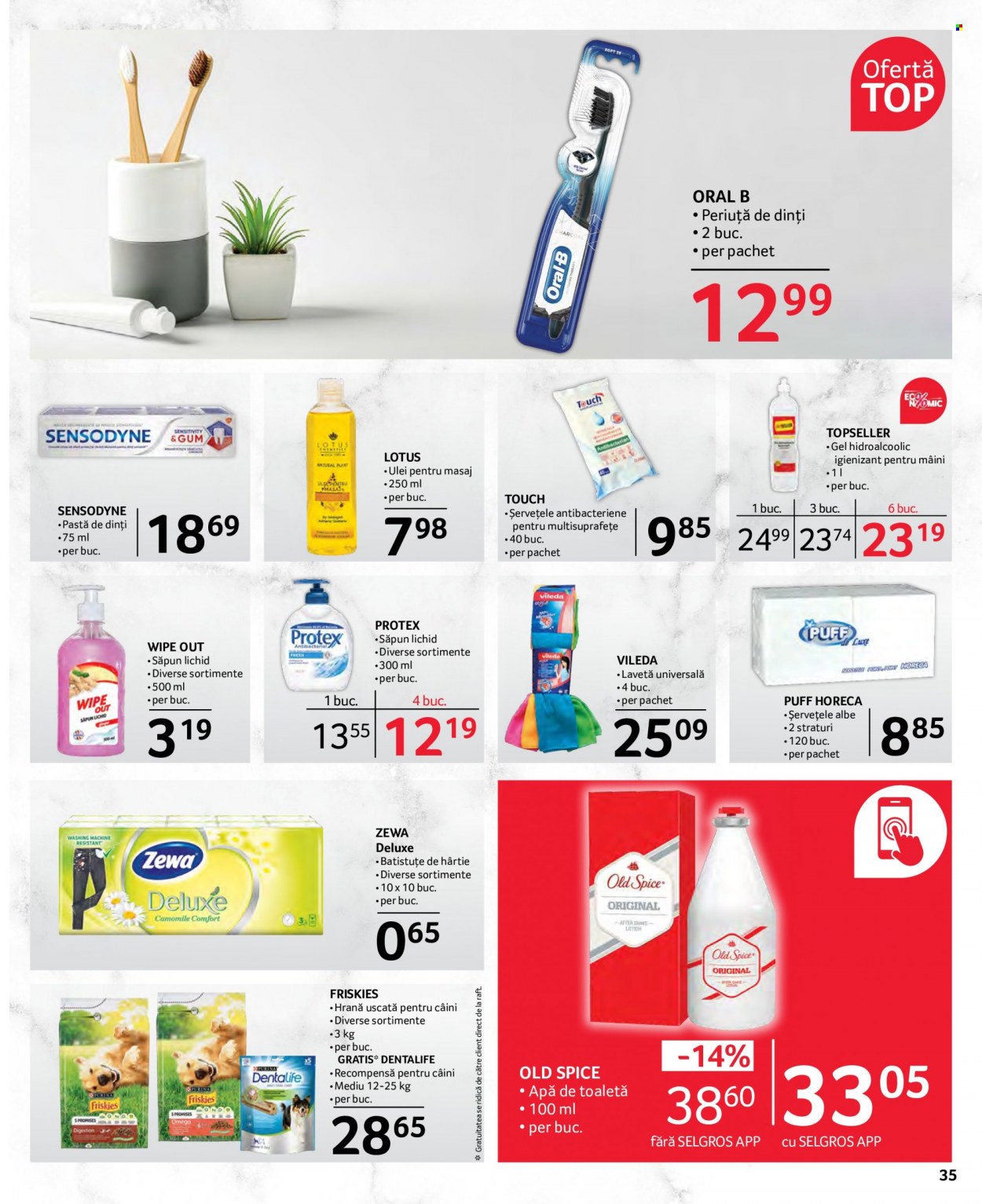 Catalog Selgros - 01.04.2022 - 14.04.2022. Pagina 35