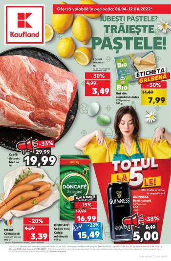 Cataloage Kaufland - 06.04.2022 - 12.04.2022.