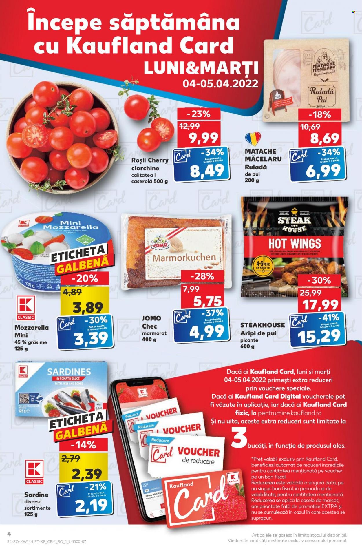 Catalog Kaufland - 06.04.2022 - 12.04.2022. Pagina 4