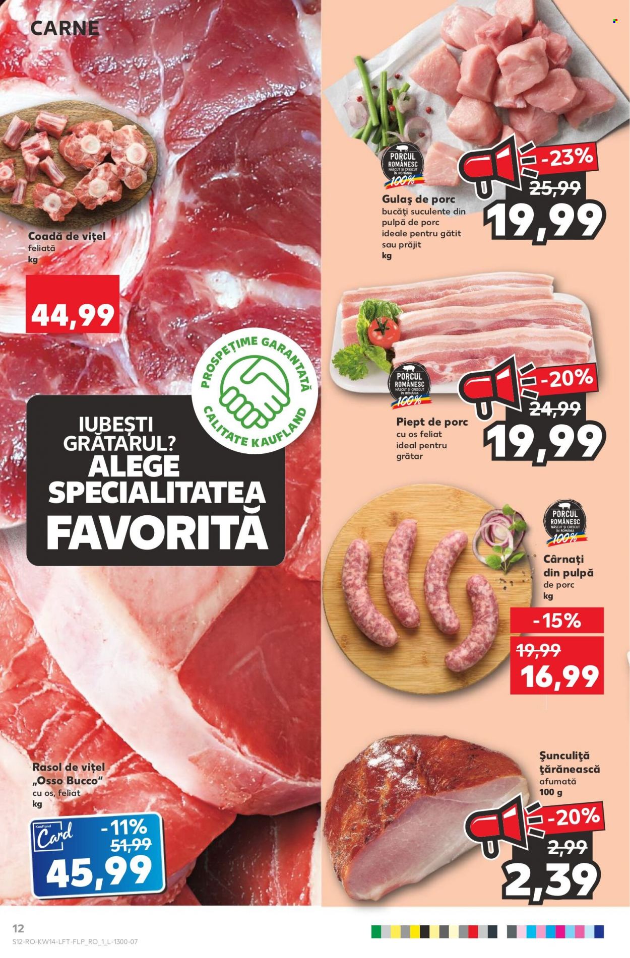 Catalog Kaufland - 06.04.2022 - 12.04.2022. Pagina 12