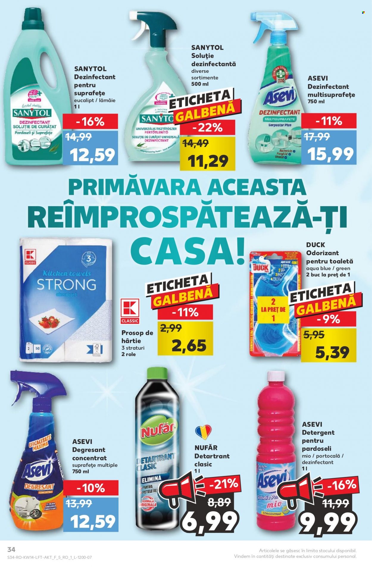 Catalog Kaufland - 06.04.2022 - 12.04.2022. Pagina 34