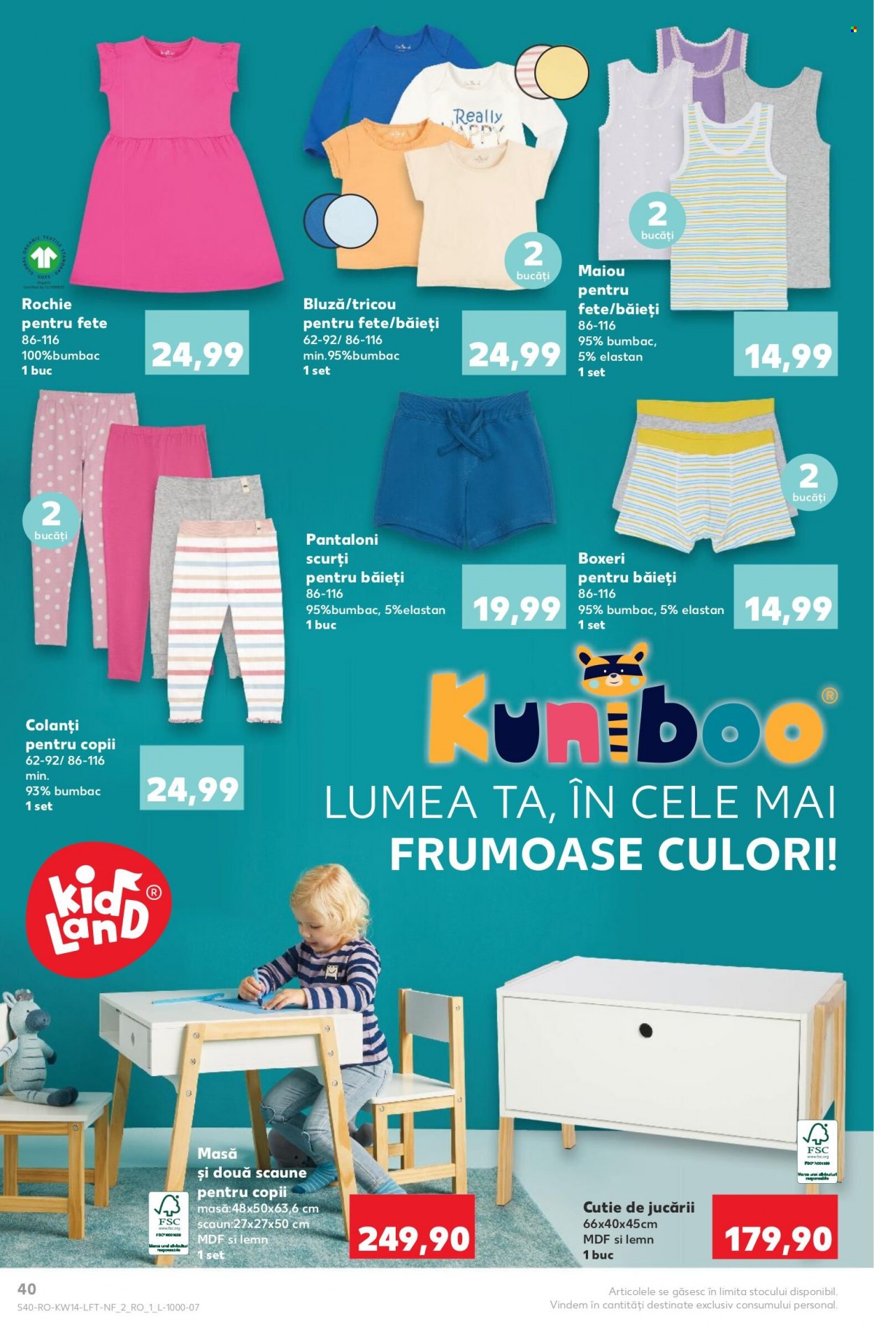 Catalog Kaufland - 06.04.2022 - 12.04.2022. Pagina 40