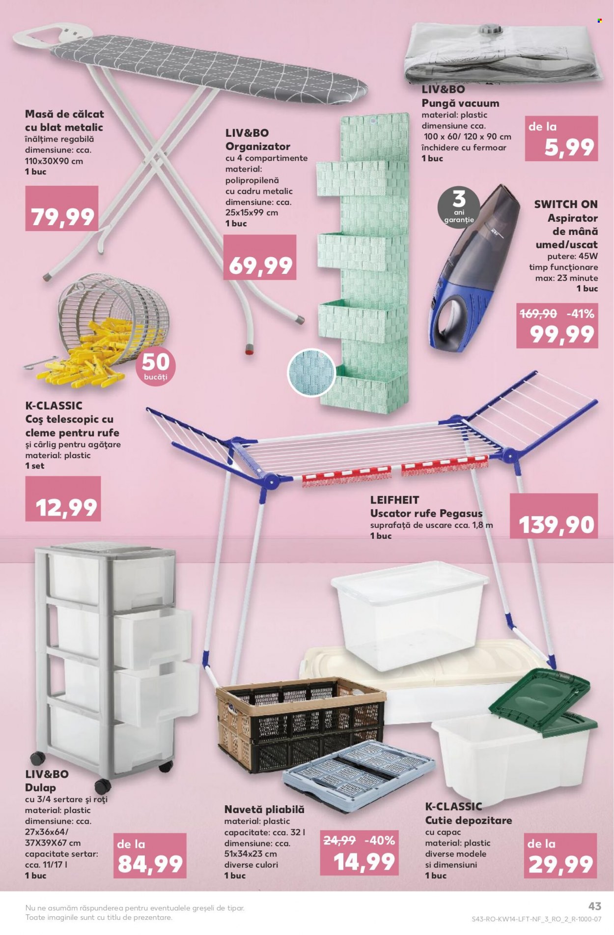Catalog Kaufland - 06.04.2022 - 12.04.2022. Pagina 43