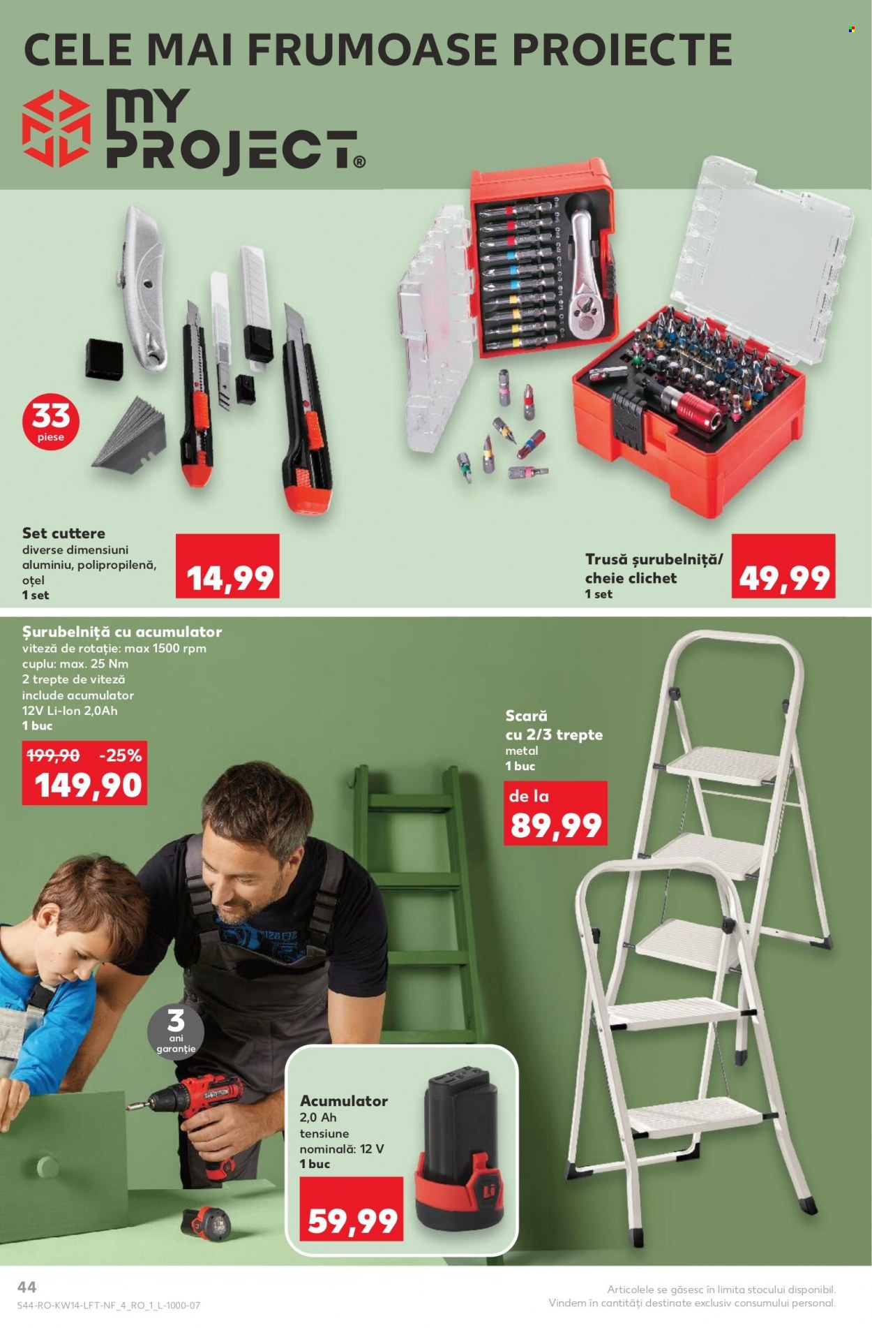 Catalog Kaufland - 06.04.2022 - 12.04.2022. Pagina 44