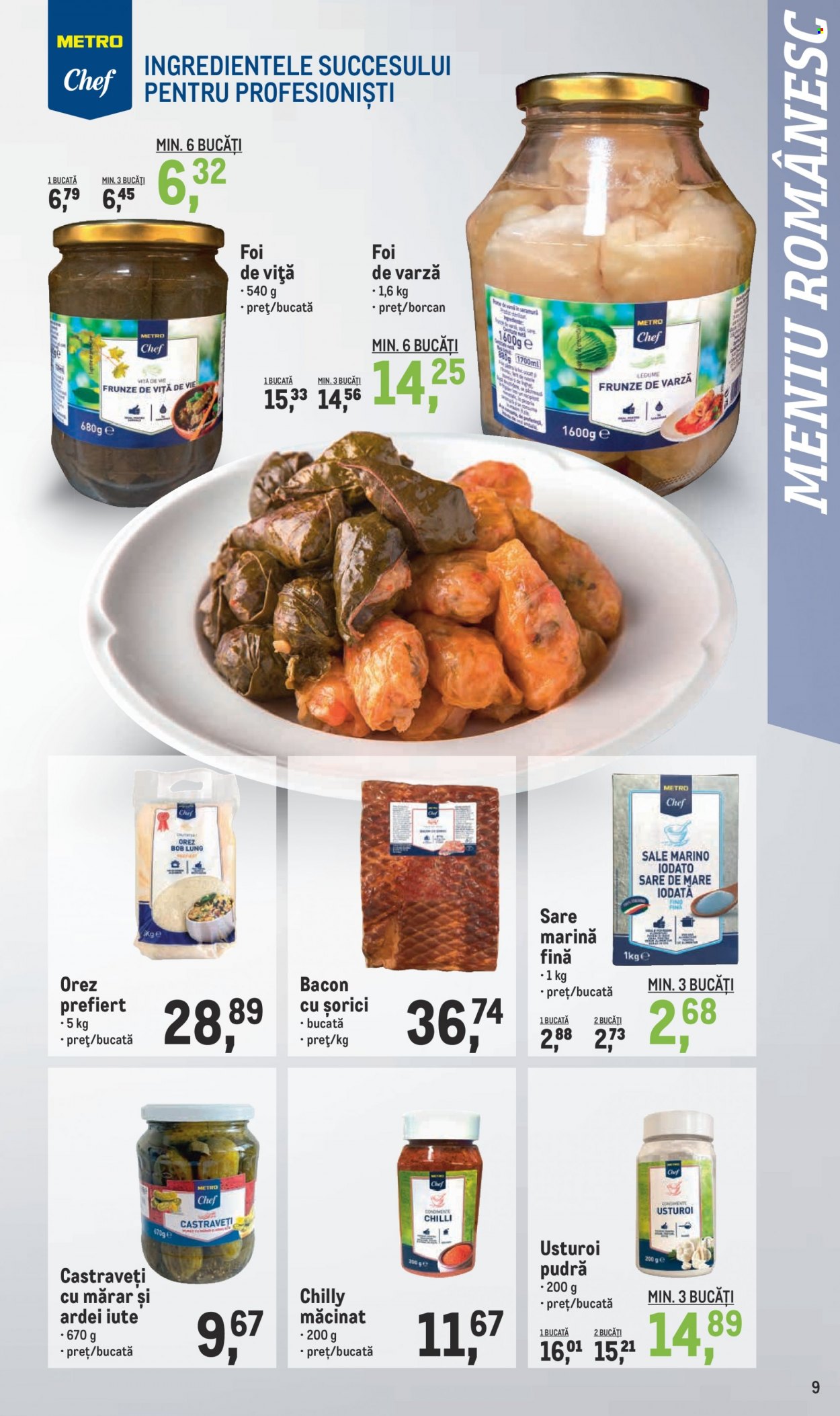 Catalog Metro - 01.04.2022 - 01.05.2022. Pagina 9