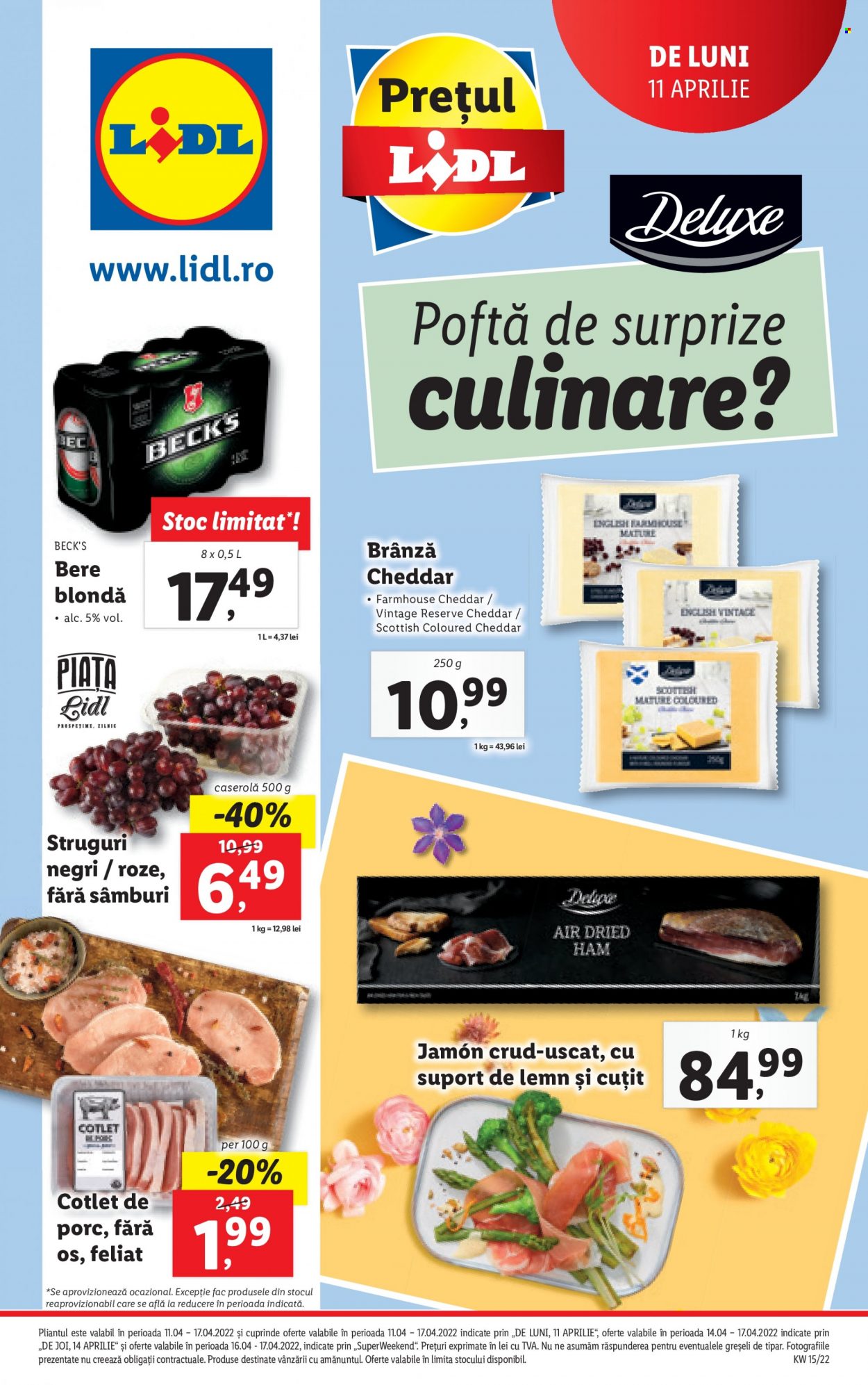 Catalog Lidl - 11.04.2022 - 17.04.2022. Pagina 1