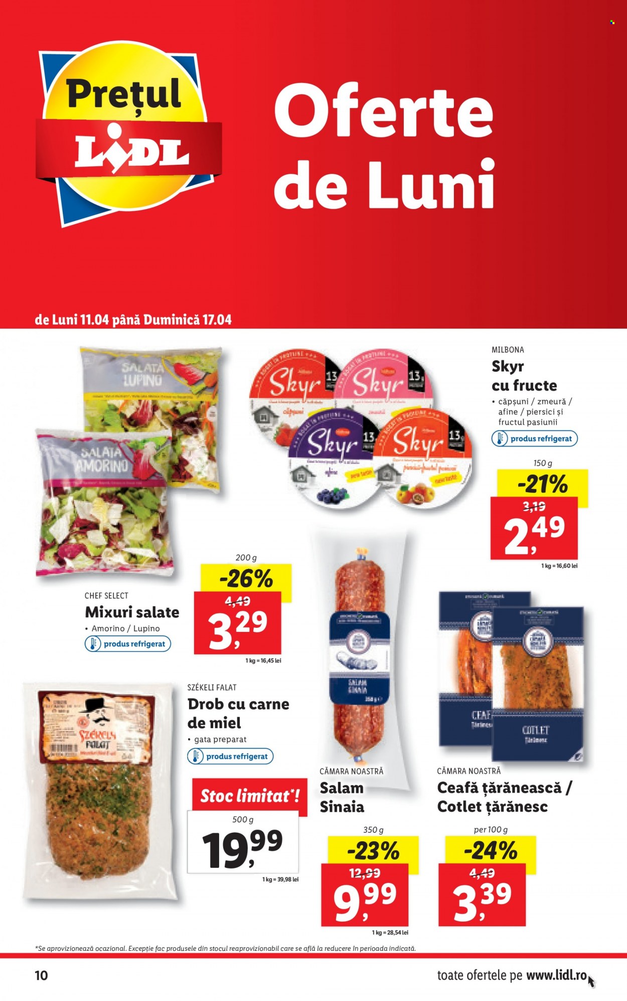 Catalog Lidl - 11.04.2022 - 17.04.2022. Pagina 10