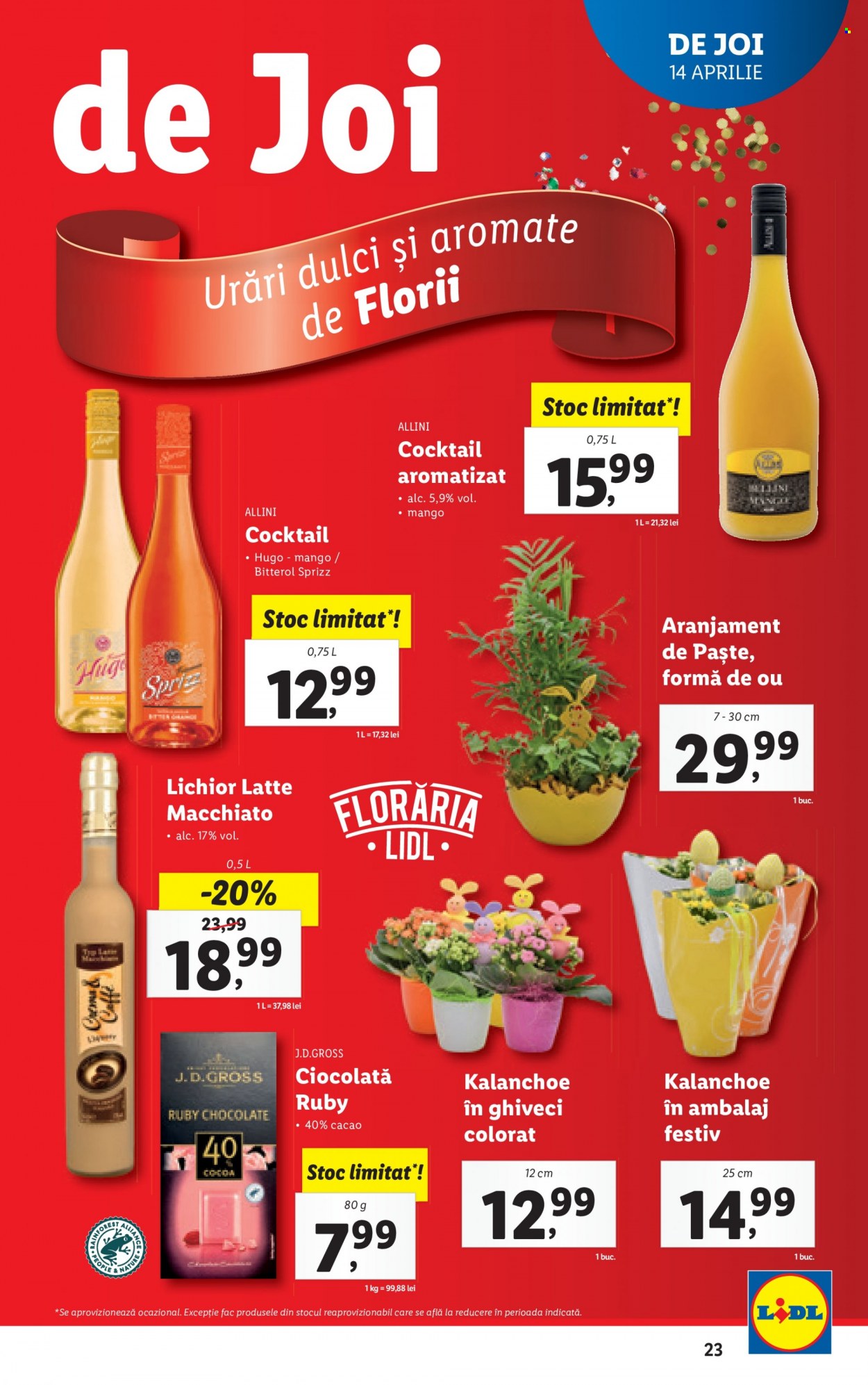 Catalog Lidl - 11.04.2022 - 17.04.2022. Pagina 23