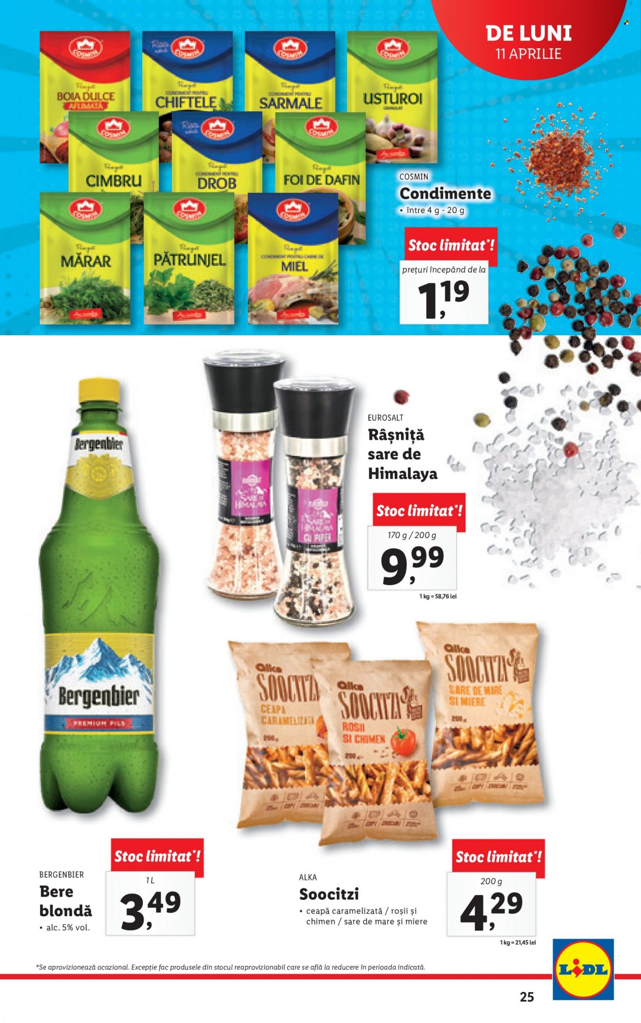 Catalog Lidl - 11.04.2022 - 17.04.2022. Pagina 25