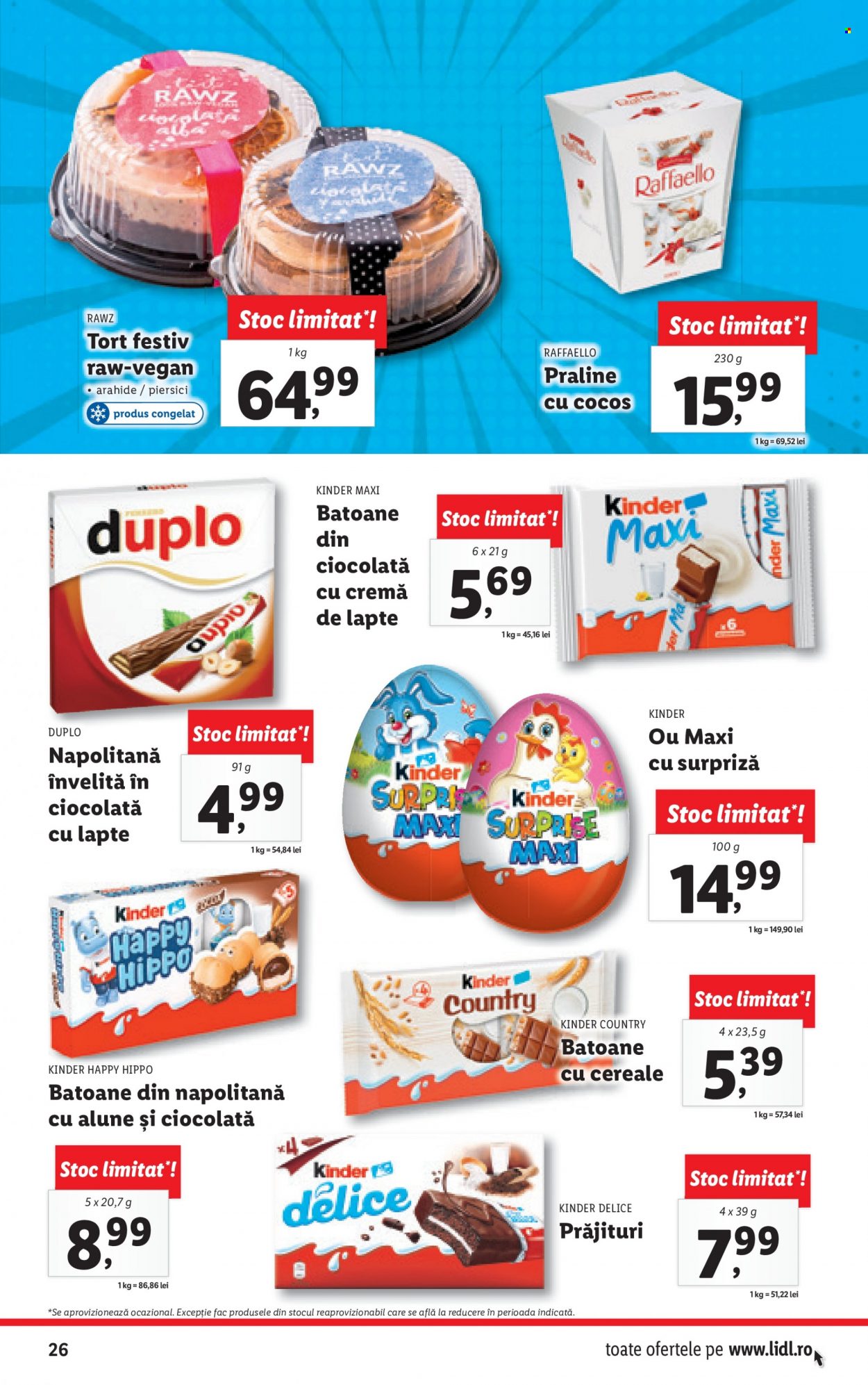 Catalog Lidl - 11.04.2022 - 17.04.2022. Pagina 26