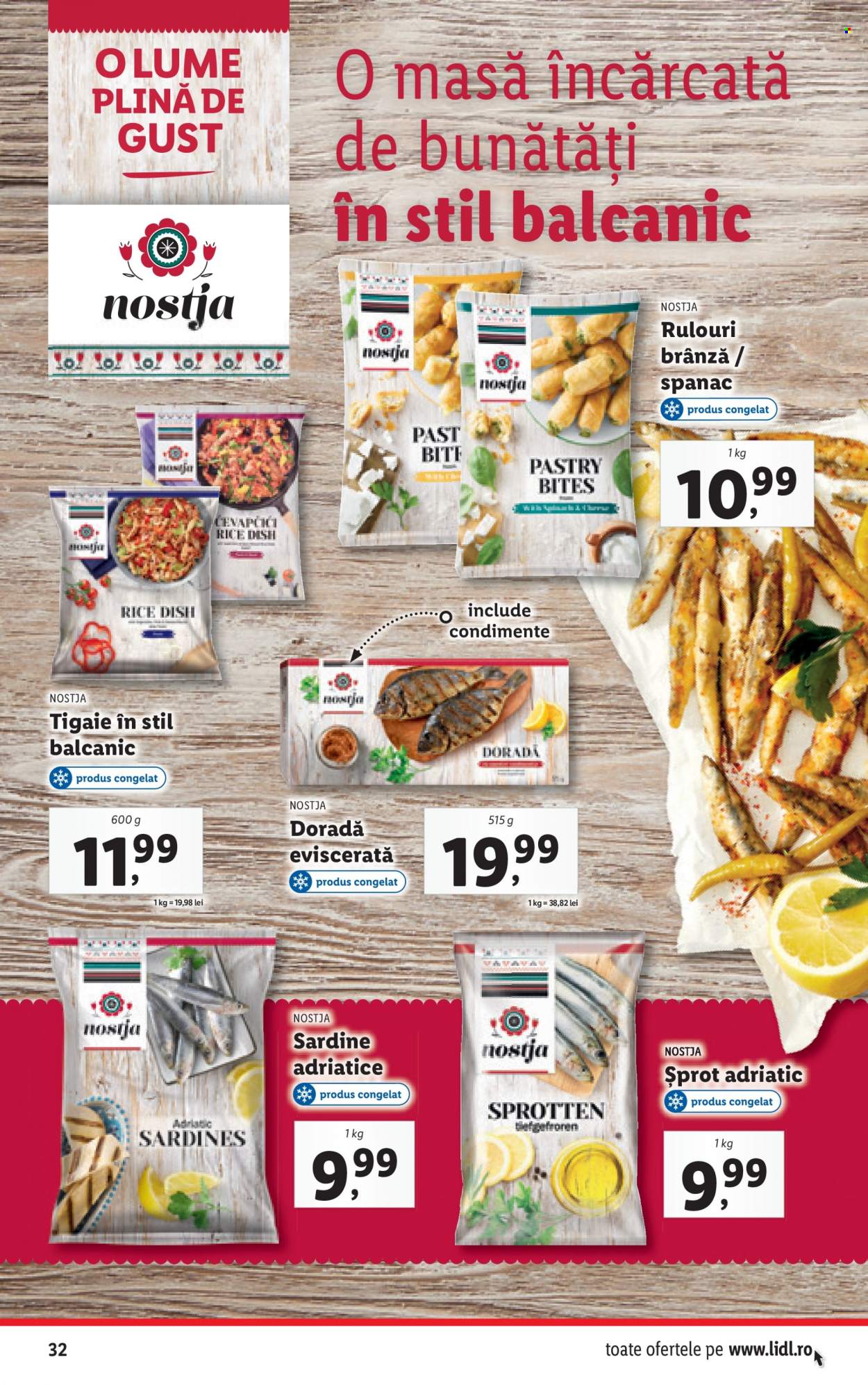 Catalog Lidl - 11.04.2022 - 17.04.2022. Pagina 32