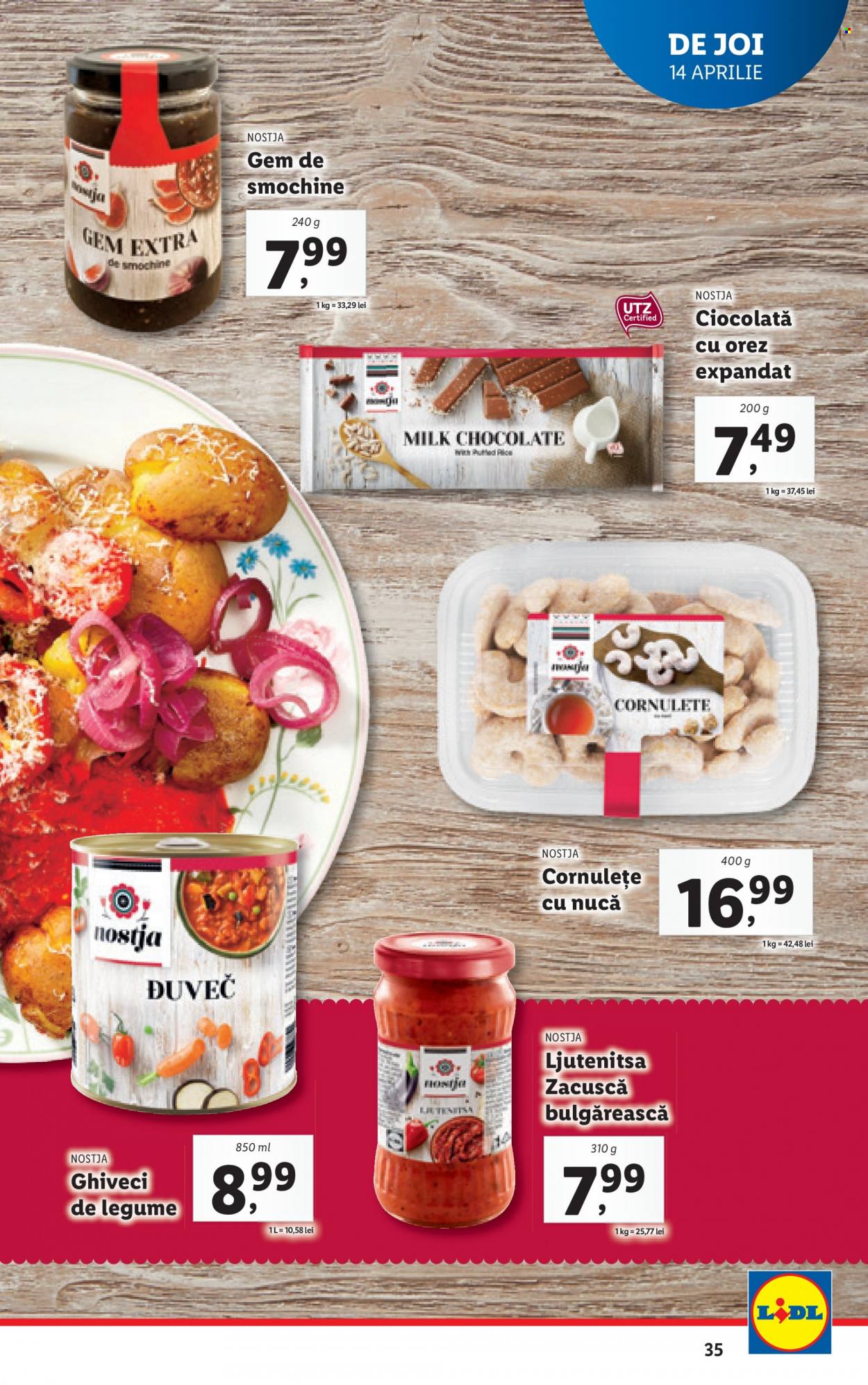 Catalog Lidl - 11.04.2022 - 17.04.2022. Pagina 35