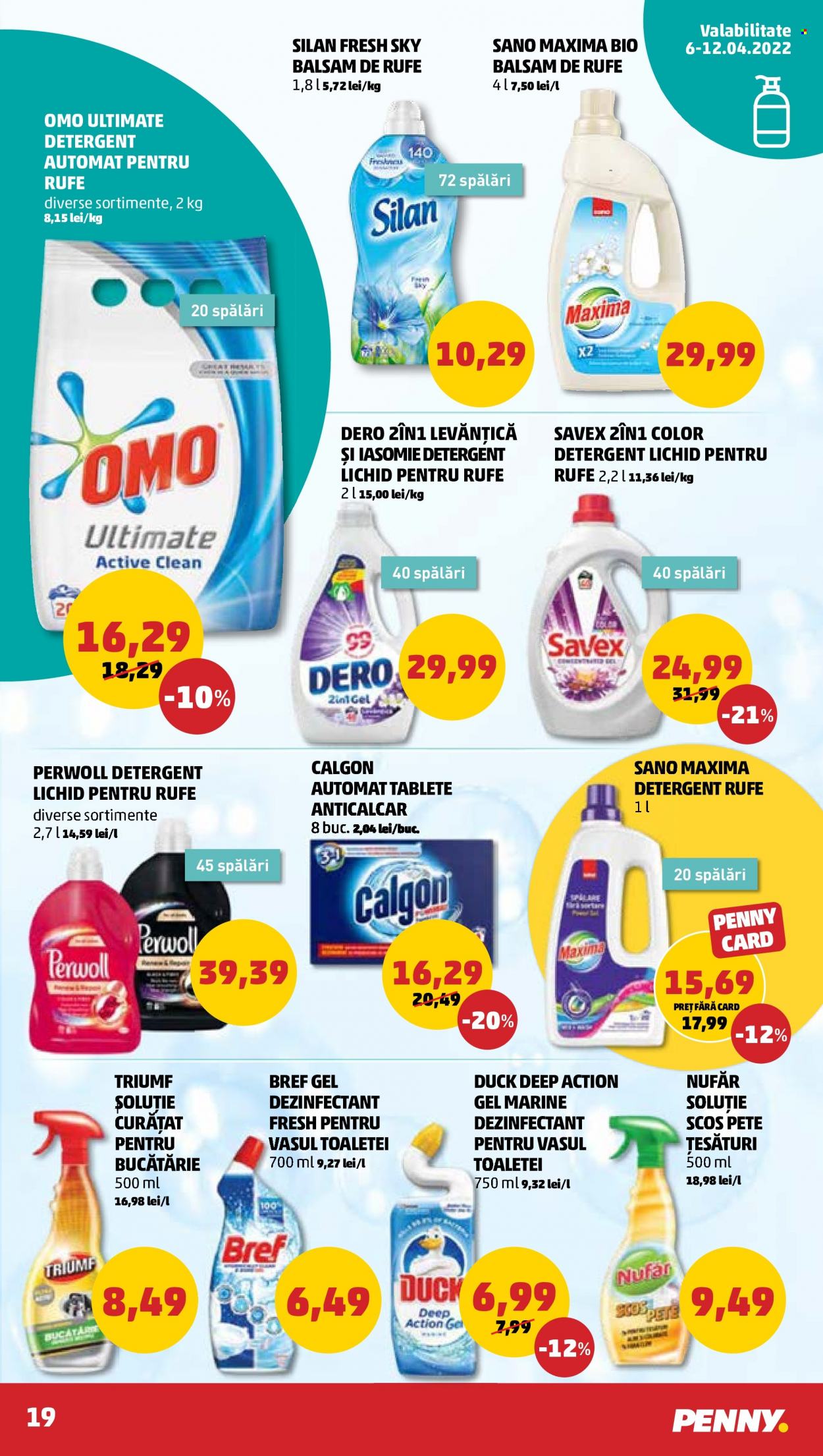 Catalog PENNY - 06.04.2022 - 12.04.2022. Pagina 19