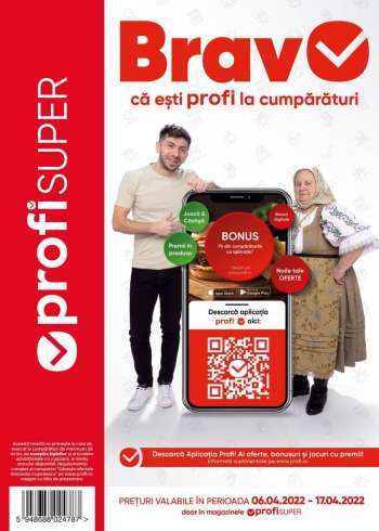 Cataloage Profi - 06.04.2022 - 17.04.2022.