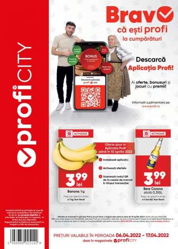 Cataloage Profi City - 06.04.2022 - 17.04.2022.