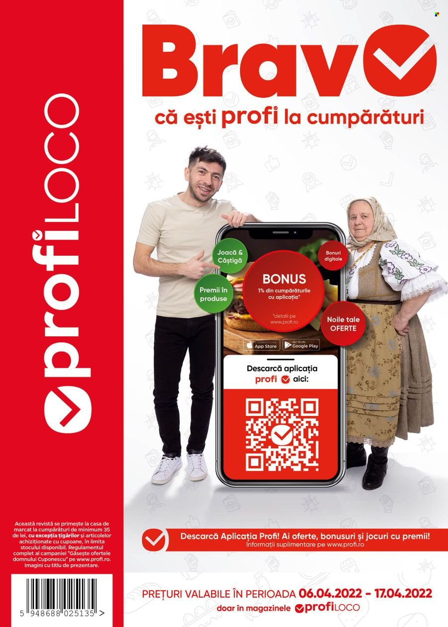 Catalog Profi Loco - 06.04.2022 - 17.04.2022. Pagina 1