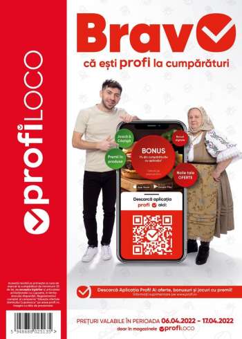Cataloage Profi Loco - 06.04.2022 - 17.04.2022.