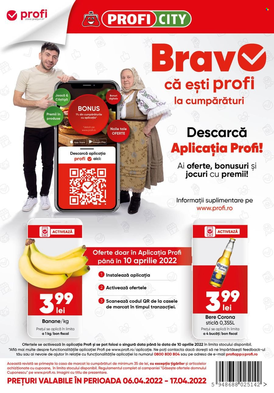 Catalog Profi City - 06.04.2022 - 17.04.2022. Pagina 1