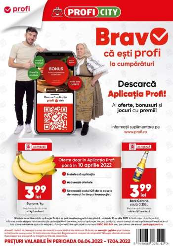 Cataloage Profi City - 06.04.2022 - 17.04.2022.