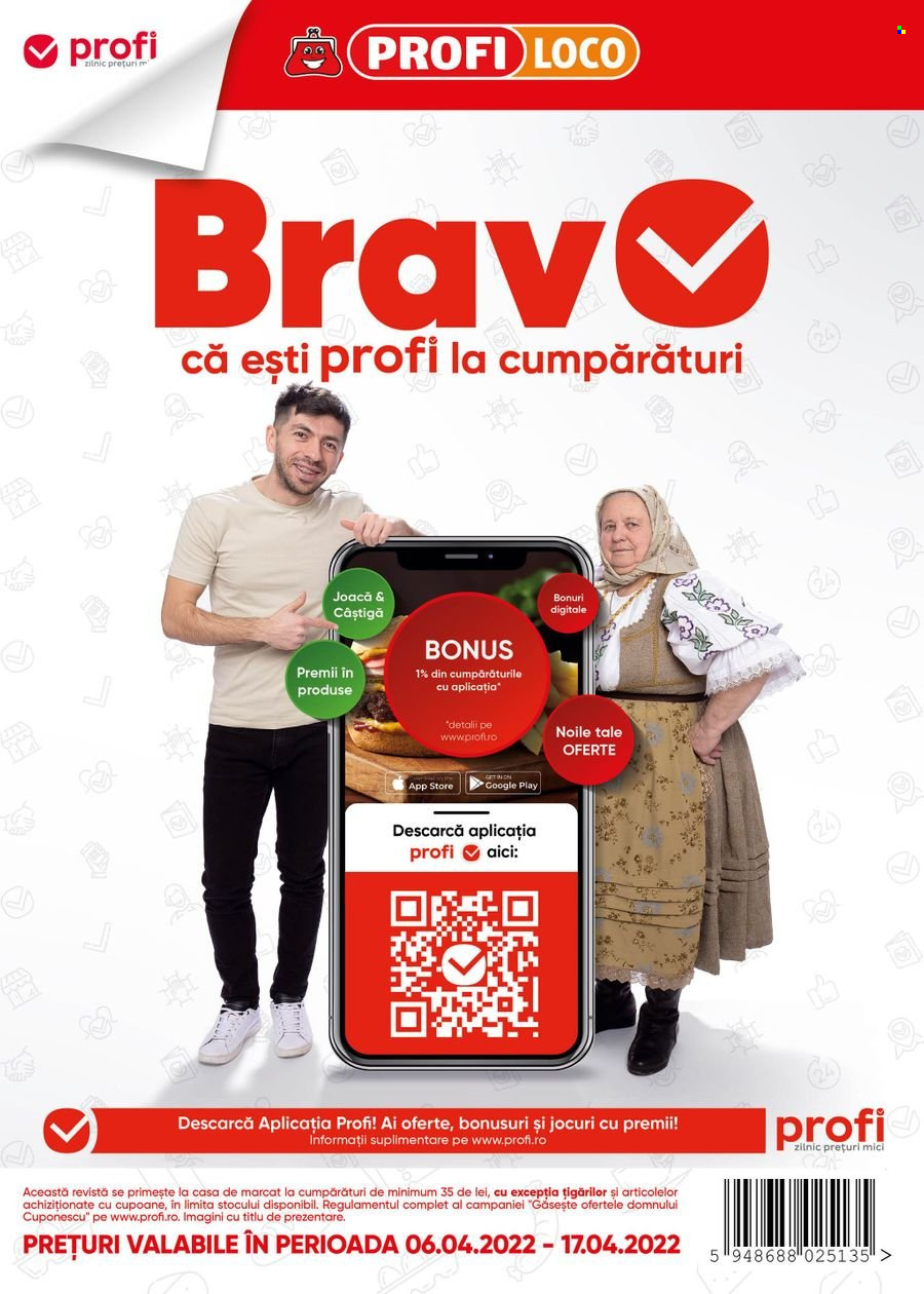 Catalog Profi Loco - 06.04.2022 - 17.04.2022. Pagina 1