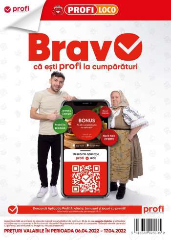 Cataloage Profi Loco - 06.04.2022 - 17.04.2022.
