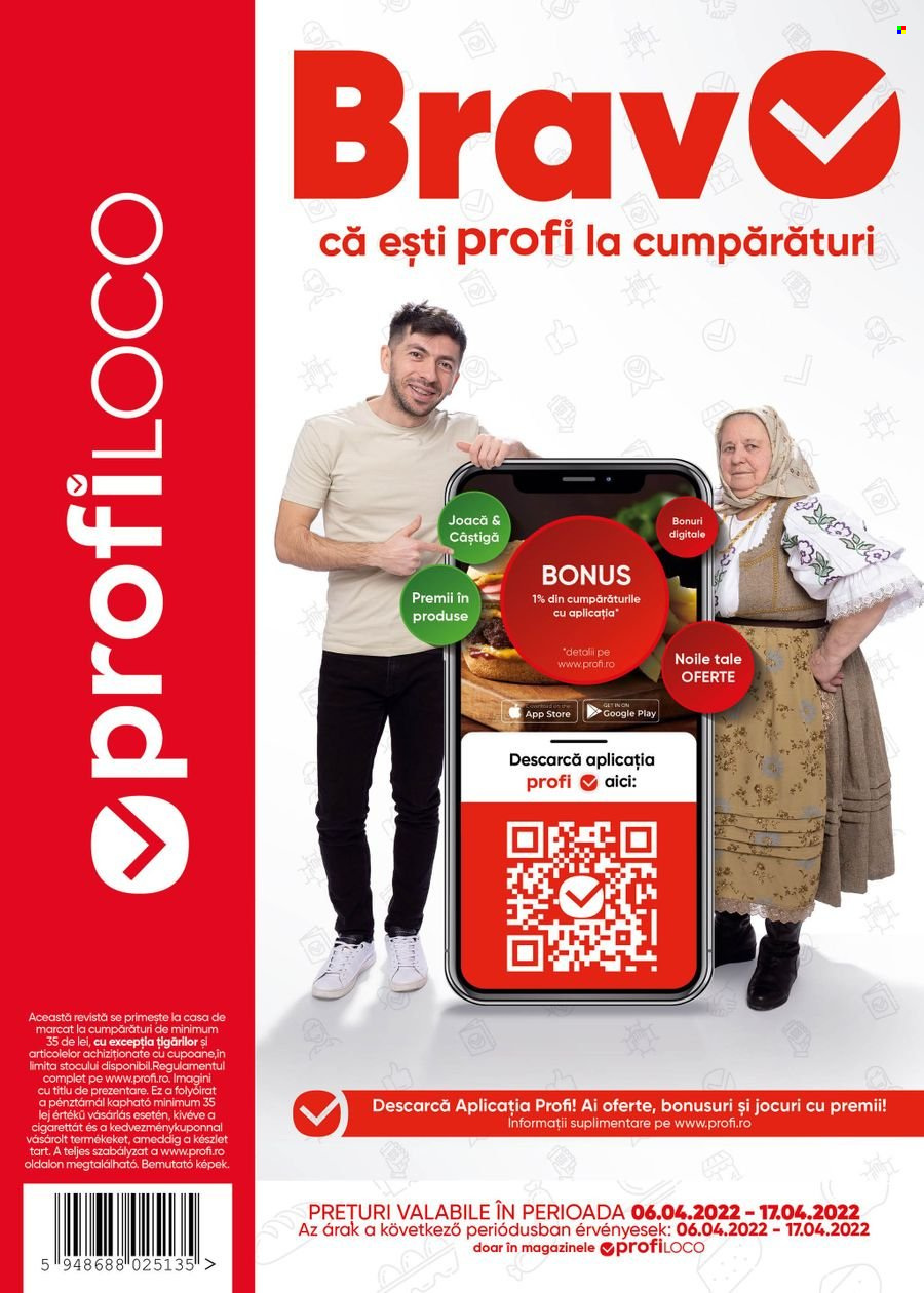 Catalog Profi Loco - 06.04.2022 - 17.04.2022. Pagina 1