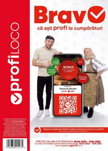 Cataloage Profi Loco - 06.04.2022 - 17.04.2022.
