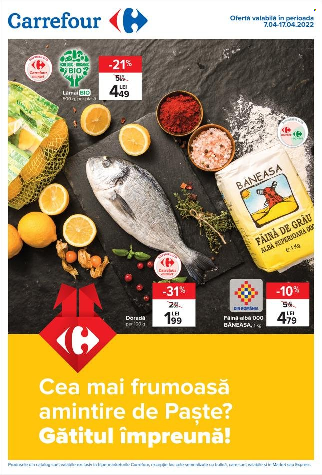 Catalog Carrefour - 07.04.2022 - 17.04.2022. Pagina 1
